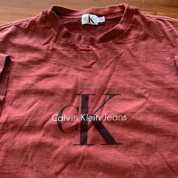 Vintage Calvin Klein tee men’s XL - Picture 2 of 3